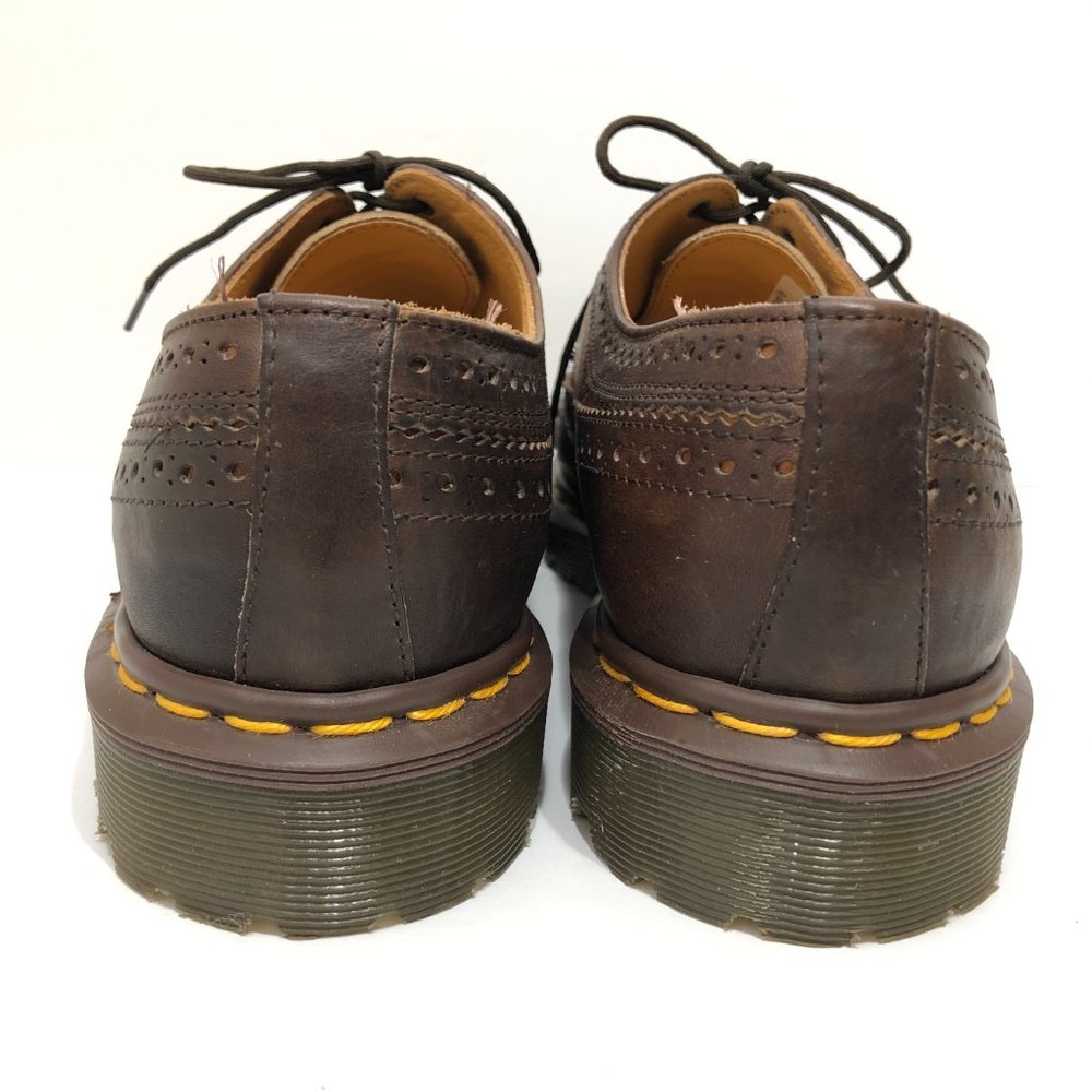 Dr Martens Brogue 3989 Oxford Shoes England EUC - Picture 4 of 10